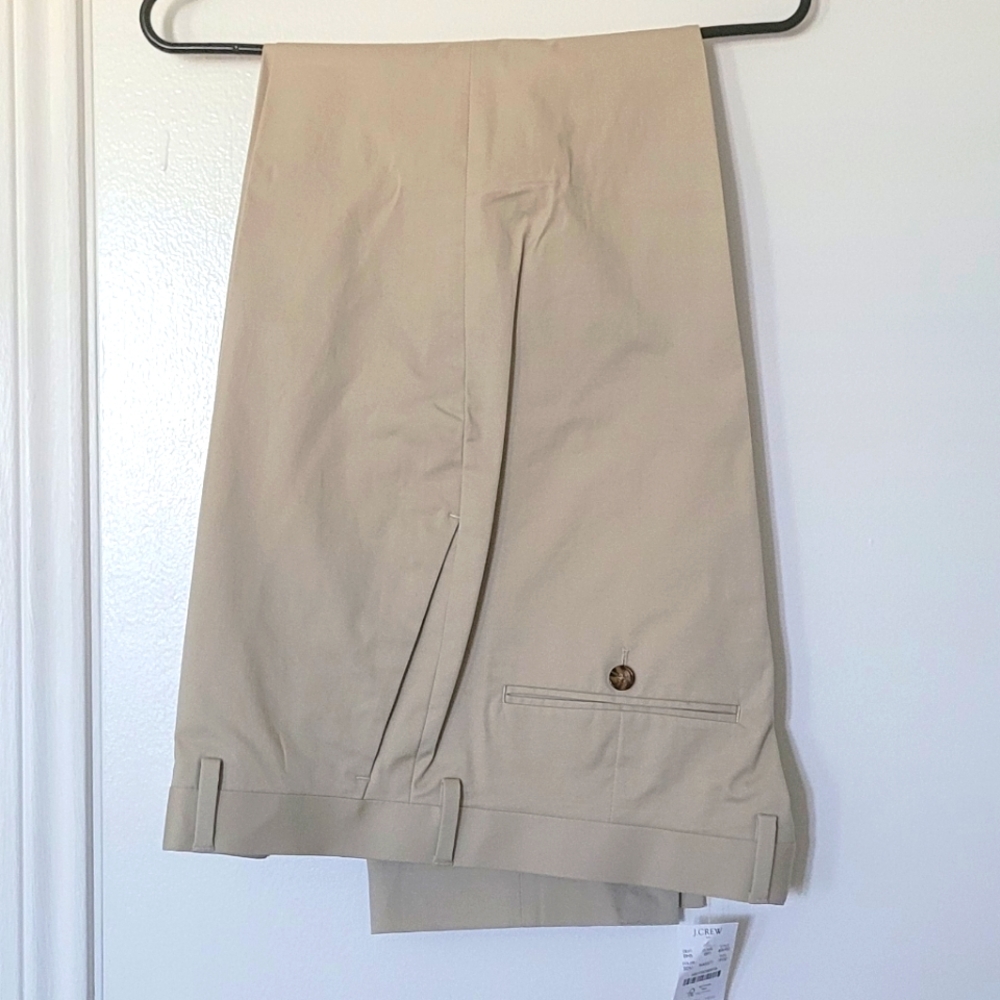 J Crew Stretch Suit Pant in Flex Chino